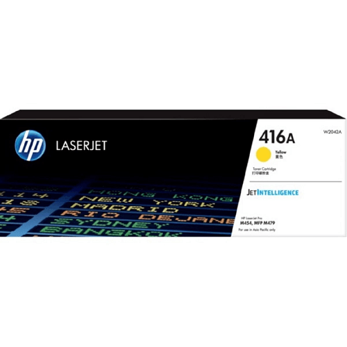 HP 416A Yellow Original LaserJet Toner (W2042A) Price in Bangladesh