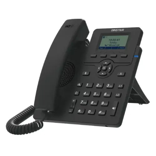 Dinstar C60LP entry-level IP Phone With POE & Without Adapter Price in Bangladesh