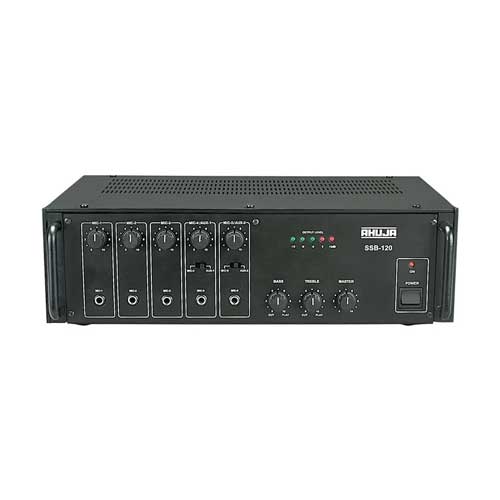 Ahuja SSB-120 120 Watts PA Mixer Amplifiers Price in Bangladesh