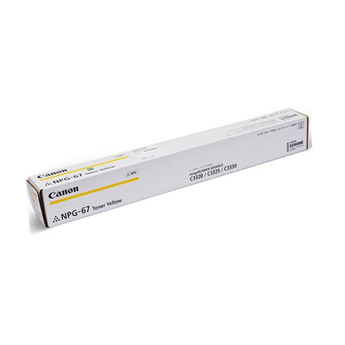 Canon NPG-67 Yellow Toner Cartridge Price in Bangladesh