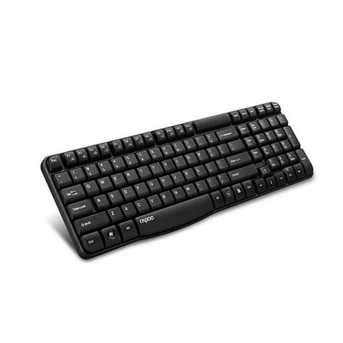 Rapoo E1050 Anti-Splash Wireless Keyboard Price In Bangladesh