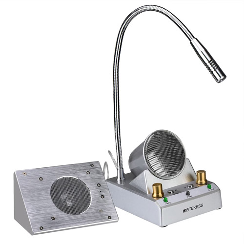 Retekess TW105 5W Window Intercom Speaker System Price in Bangladesh