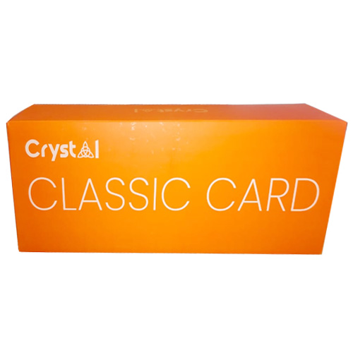 Crystal Classic C20 PVC Card (Full Box 250 Pcs) Price in Bangladesh