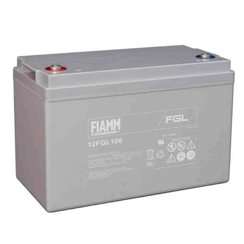 Fiamm 12V-100Ah Sealed Lead Acid Battery Price in Bangladesh