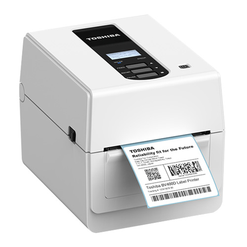 Toshiba BV410D Direct Thermal 203dpi, LCD Display, White Case Desktop Label Printer Price in Bangladesh