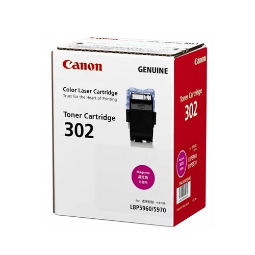 Canon 302 Magenta Original Toner Cartridge Price in Bangladesh