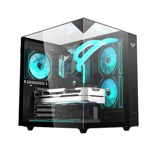 Value Top TWISTER 360 Mid Tower ATX Black Gaming Desktop Casing Price in Bangladesh