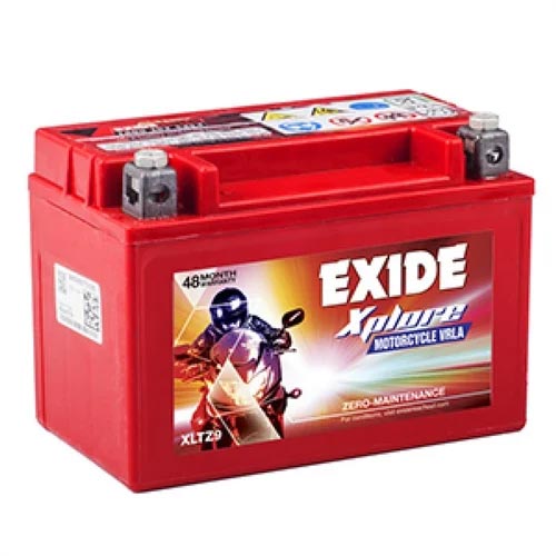 Exide Xplore XLTZ9 (12V-8AH) Motorcycle Battery Price in Bangladesh