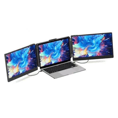 Eloam EL-S2 14 Inch Portable Triple-Screen Extender Monitor Price in Bangladesh