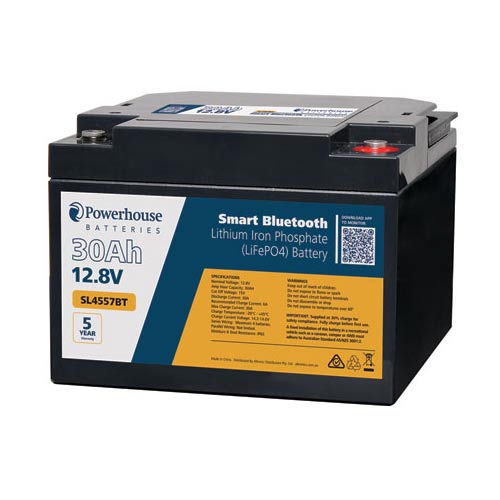 PowerHouse SL4557BT 12V-30Ah Lithium LiFePO4 Battery in Bangladesh