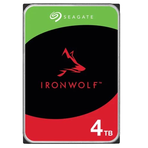 Seagate IronWolf 4TB 5400RPM SATA NAS HDD Price in Bangladesh