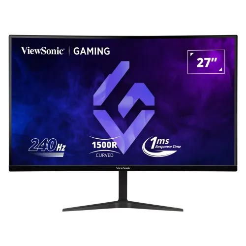 ViewSonic VX2719-PC-MHD 27" FHD 240Hz Curved Gaming Monitor in Bangladesh