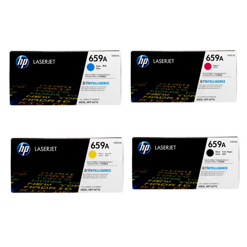 Original HP 659A CMYK Multipack Toner Cartridges Price in Bangladesh
