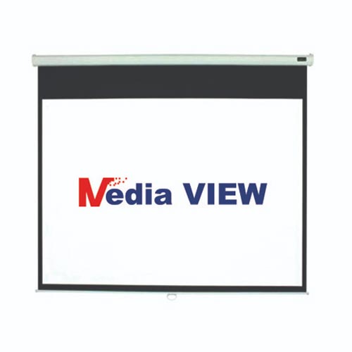 MediaView 100″ x 100″ Wall Manual Type Projector Screen Price in Bangladesh