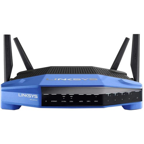 Linksys WRT1900ACS AC1900 Dual Band WiFi Router Price in Bangladesh