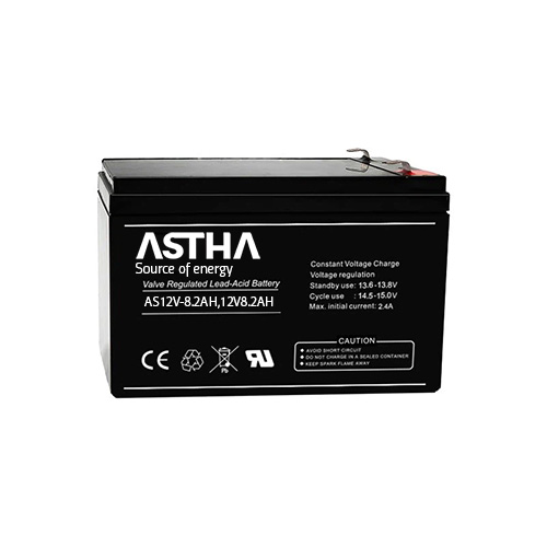 ASTHA AS12V-8.2AH Rechargeable UPS Battery Price in Bangladesh