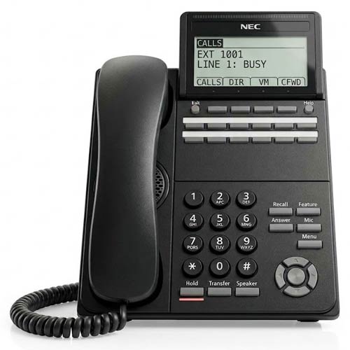 NEC DTK-12D-1BK 12-Button Digital Multifunction Phone Price in Dhaka, Bangladesh