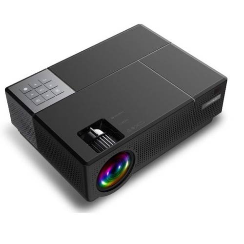 Cheerlux C7 LCD 1500 Lumens Home Theater Mini Projector with WIFI Price in Bangladesh