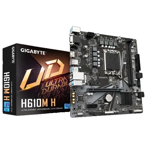 GIGABYTE H610M H DDR5 mATX Motherboard Price in Bangladesh