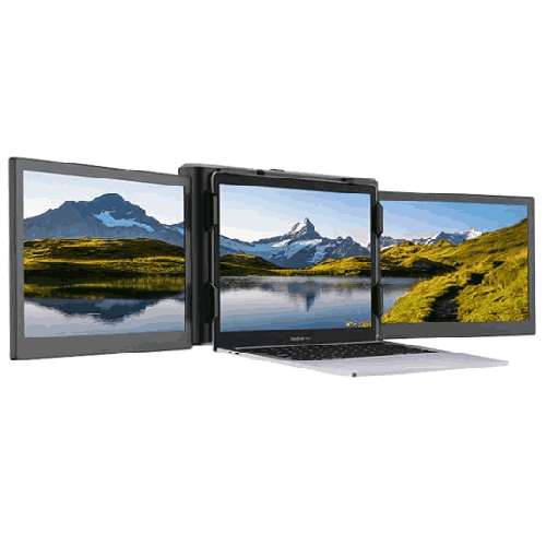 Eloam EL-P2 PRO Portable Triple-Screen Extender Monitor Attach to Laptops Price in Bangladesh