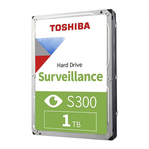 Toshiba S300 1TB 3.5" SATA 5700RPM Surveillance Hard Drive Price in Bangladesh