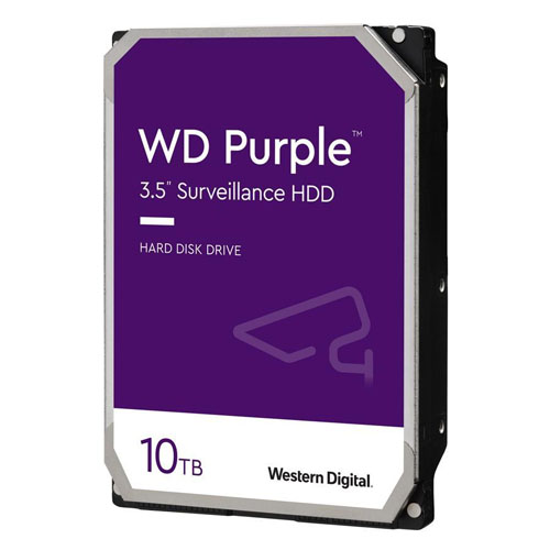 Western Digital WD101PURZ 10 TB Purple Surveillance HDD Price in Bangladesh