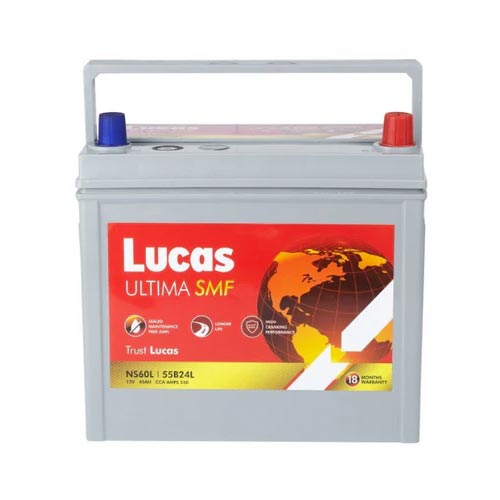 Lucas Adv N50ZL 12V-60AH SMF Vehicle Battery Price in Bangladesh