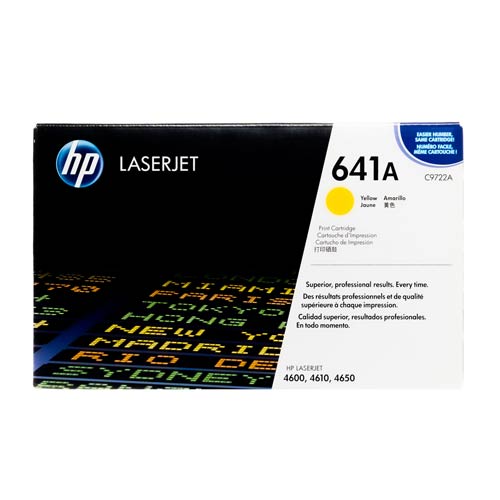 HP 641A Yellow Original Toner Cartridge Price in Bangladesh