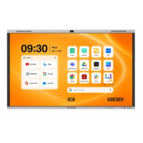 Maxhub U6540 65" 4K UHD Interactive Flat Panel With 50MP Camera Price in Bangladesh