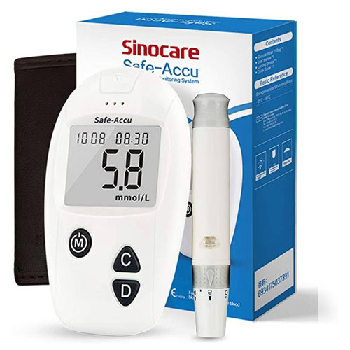Sinocare Safe-Accu Blood Glucose Monitoring System Price in Bangladesh