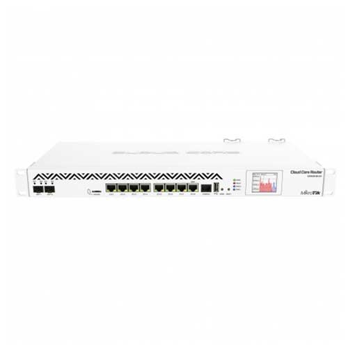Mikrotik CCR1036-8G-2S+EM 1U Rackmount 8-Port Gigabit Ethernet Router Price in Bangladesh