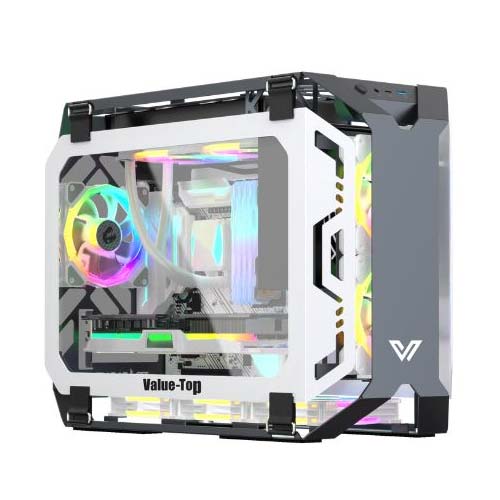 Value-Top X-Era Shining Grey Open-Frame Gaming Case Price in Bangladesh