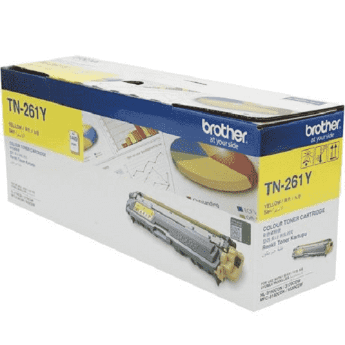 Brother TN-261Y Yellow Color Toner Cartridge Price in Bangladesh