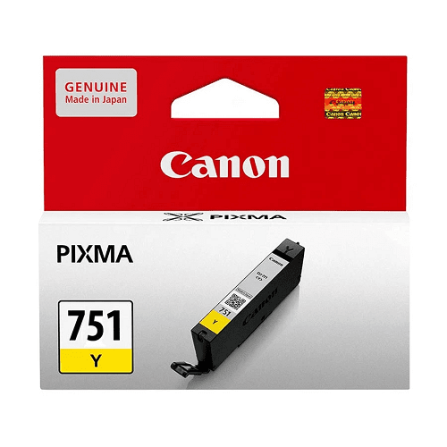 Canon 751 Yellow Original Ink Cartridge price in bd