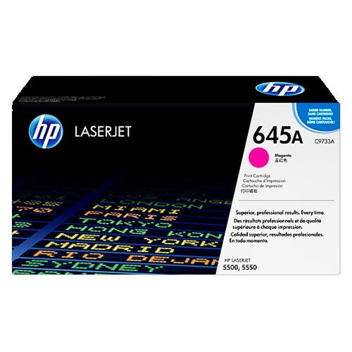 HP 645A Magenta Original LaserJet Toner Cartridge in Bangladesh