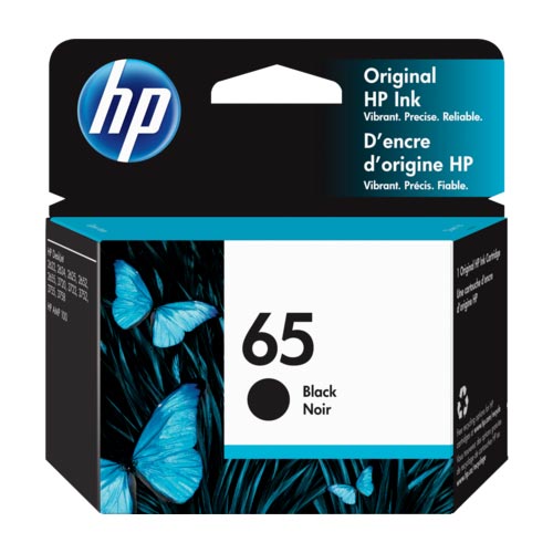 HP 65 Black Original Ink Cartridge
