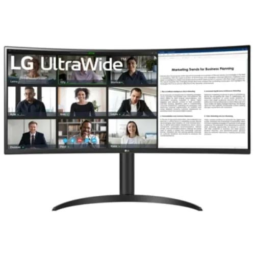 LG 34WR55QK-B 34" WQHD 100Hz UltraWide Curved Monitor Price in Bangladesh