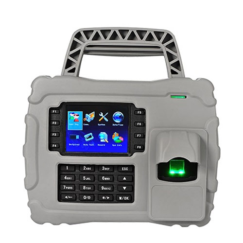 ZKTeco S922 Portable Fingerprint Time Attendance Terminal with Adapter Price in Dhaka, Bangladesh