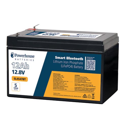 PowerHouse SL4547BT 12V-12Ah Lithium LiFePO4 Battery in Bangladesh