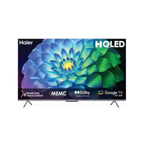 Haier H55P7UX 55 Inch Voice Control HQLED 4K Smart Google TV Price in Bangladesh