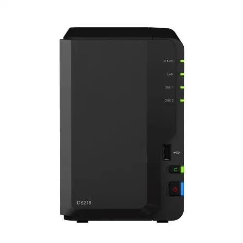 Synology DiskStation DS218 2-Bays NAS Server Price in Bangladesh