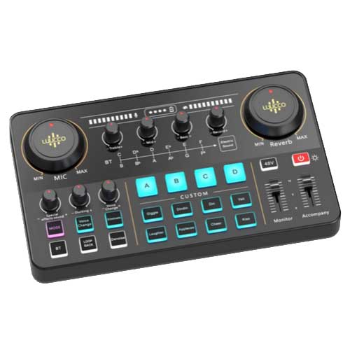 Luucco MI-2 Audio Interface with Mixer and Sound Card Price in Bangladesh