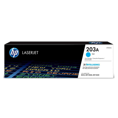 HP 203A (CF541A) Original Cyan Toner Cartridge Price in Bangladesh