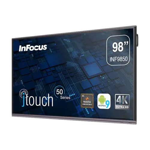 InFocus JTouch INF9850 98" 4K UHD Interactive Touch Display Price in Bangladesh