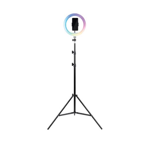 Havit ST7026 Tripod With 10 Inches RGB RING LIGHT for Live Streaming Price in Bangladesh