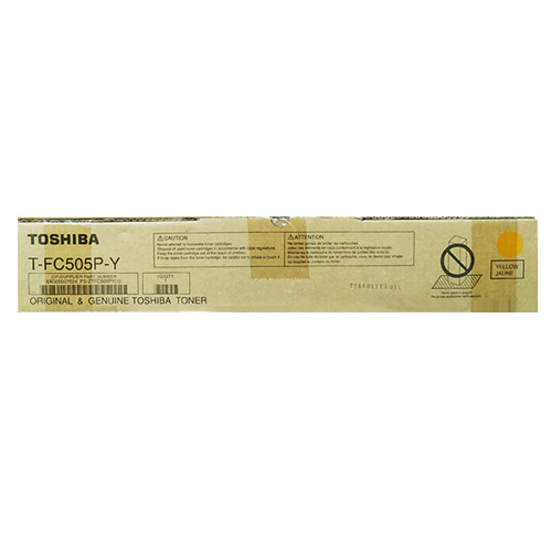 Toshiba T-FC505P-Y Yellow Color Toner Cartridges in Bangladesh