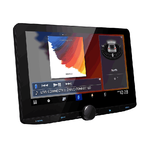 KENWOOD DMX9720XS Digital Multimedia Receiver With 10.1”inch Floating HD display Price in Bangladesh