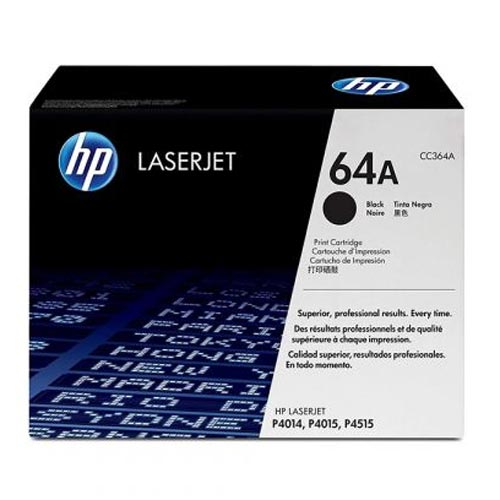 HP 64A Original Black Toner Cartridge in Bangladesh