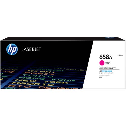 HP 658A Magenta Original LaserJet Toner Cartridge, W2003A Price in Bangladesh