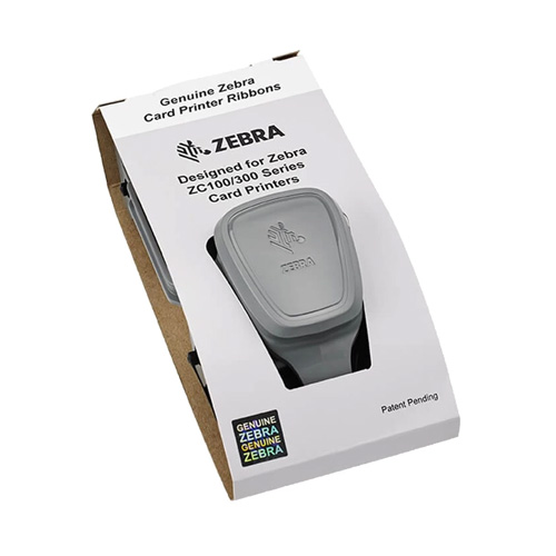 Zebra ZC100/ZC-300 Series Black Card Printer Ribbon (2000 Image) Price in Bangladesh